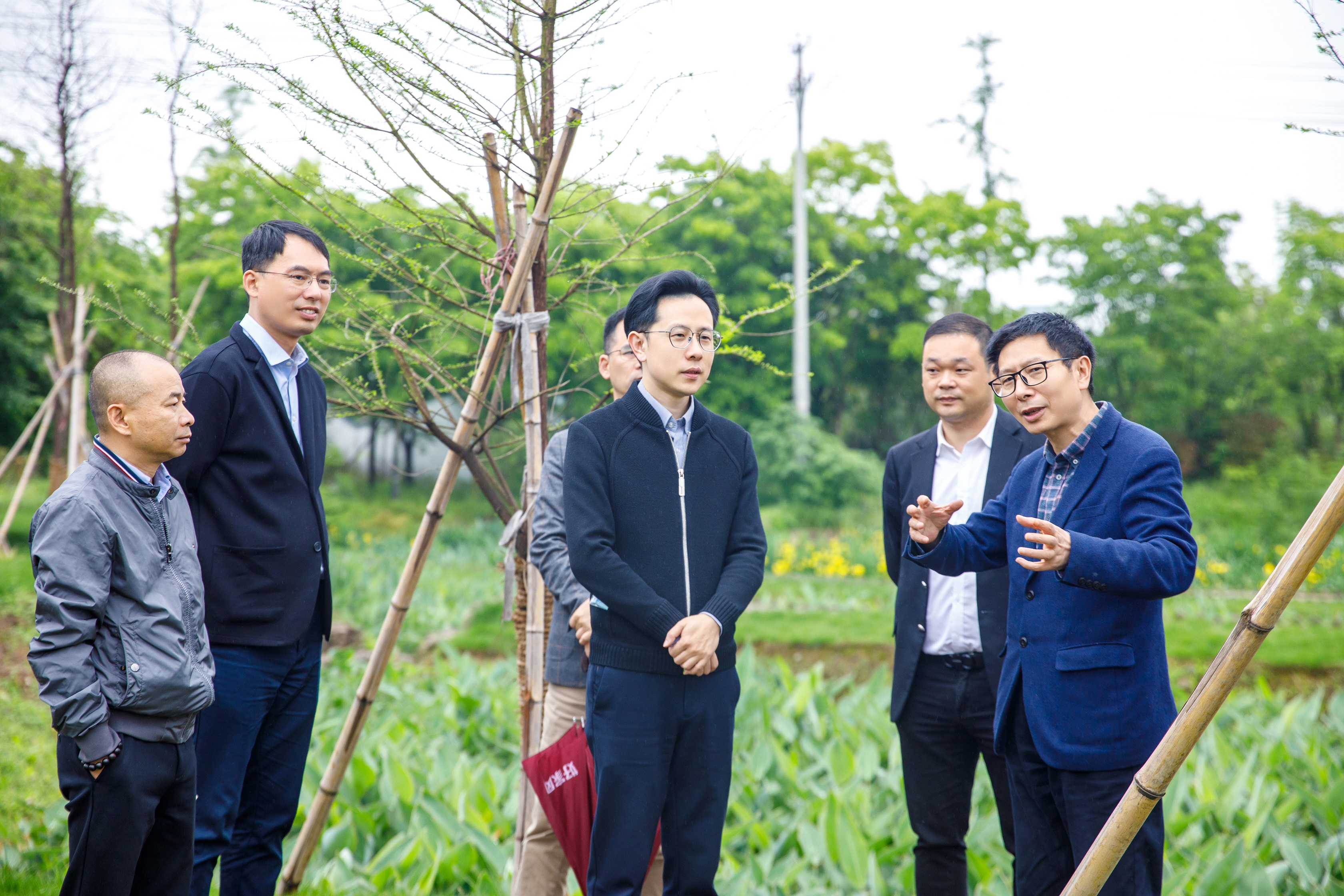 浙江省建設(shè)廳村鎮(zhèn)建設(shè)處處長(zhǎng)吳毅峰率隊(duì)來我司農(nóng)污項(xiàng)目開展工作督導(dǎo)